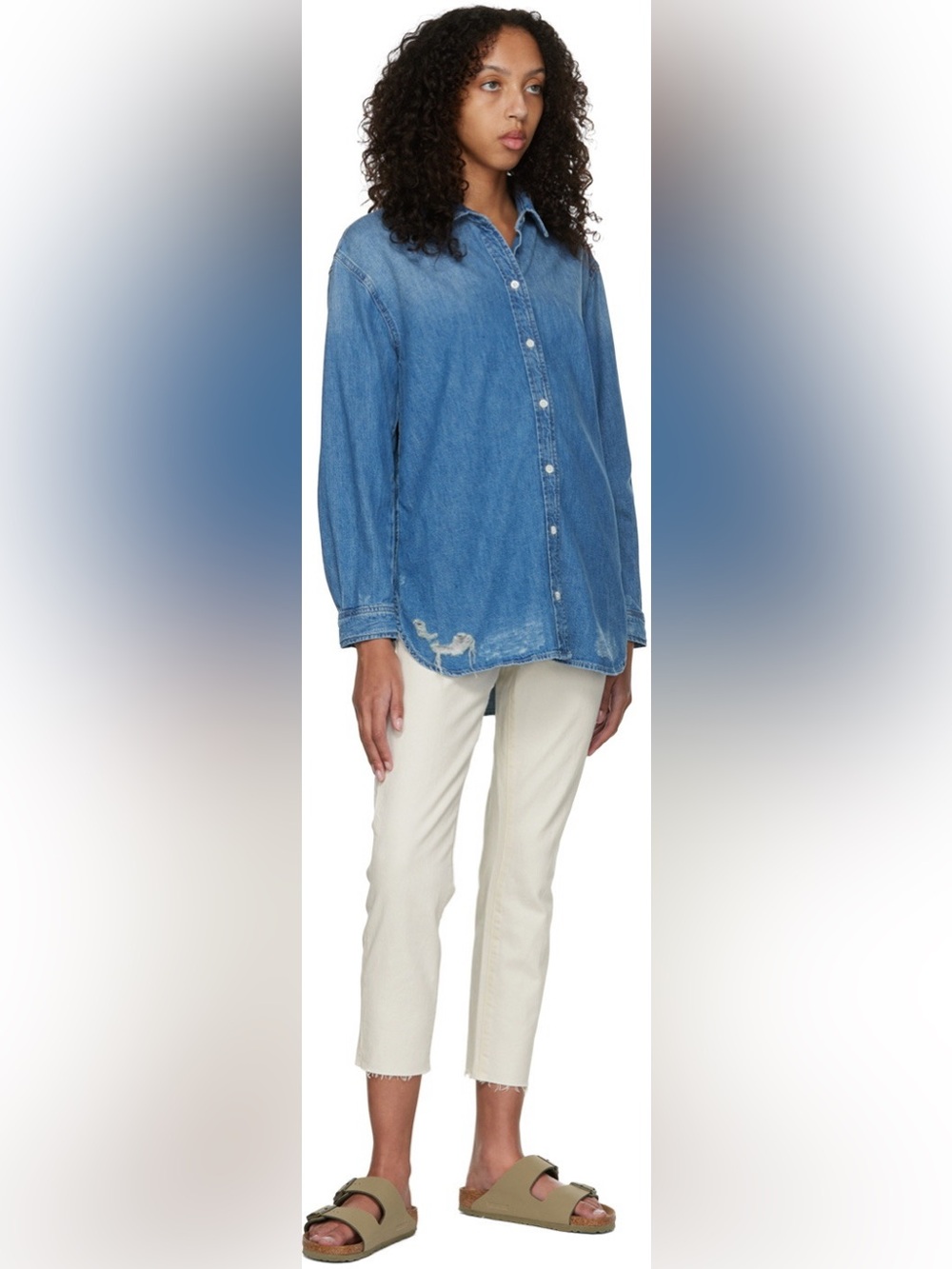 FRAME - The Beach Shirt -Size S - NWOT!